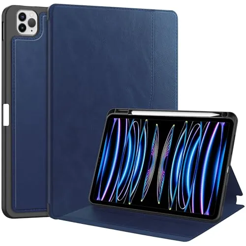 Lobwerk Schutzhülle für Apple iPad 10.2 2019/2020/2021, Pro 10.5 2017, Air 10.5 2019 (3.Gen) 10.5 Zoll Slim Case Etui mit Standfunktion und Auto Sleep/Wake Funktion