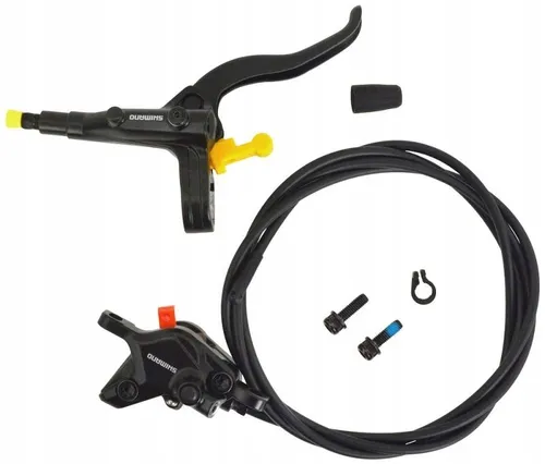 Shimano BR-MT410 Scheibenbremsen-Set mit BL-MT401 hinten silber