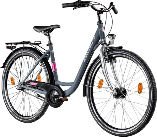 Zündapp Cityrad C500 26 Zoll 3-Gang grau