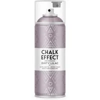 COSMOS LAC Kreidefarbe Spray Chalk Effect Hochwertige Chalky Kreidesprühfarbe Farbspray Spray Paint Farbe Flieder