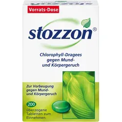 Stozzon Chlorophyll 200 ST von Queisser Pharma