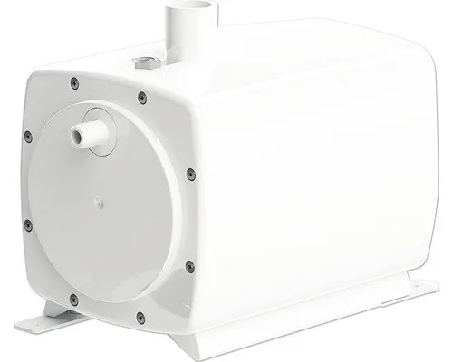 SFA Sanibroy Abwasserhebeanlage SANIFLOOR+ 3 - Ideal für extraflache Duschtassen, aus robustem Kunststoff, sorgt für effizienten Abtransport von Abwasser und ist besonders platzsparend.