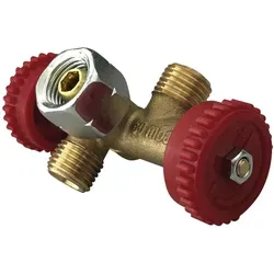 Enders Doppelabzweigventil 50 mbar 1/4 Zoll