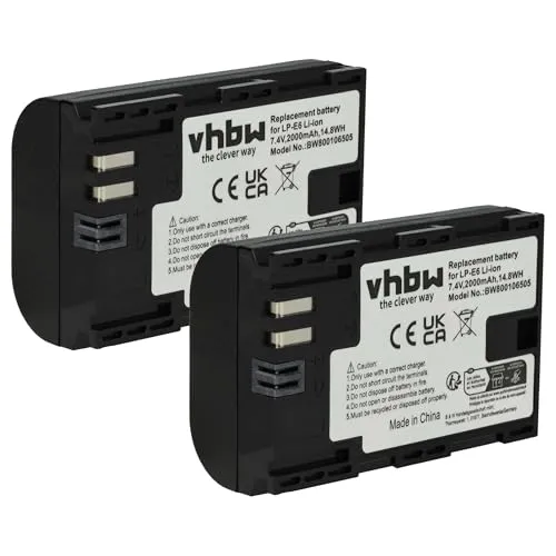 VHBW Akkus & Batterien von VHBW