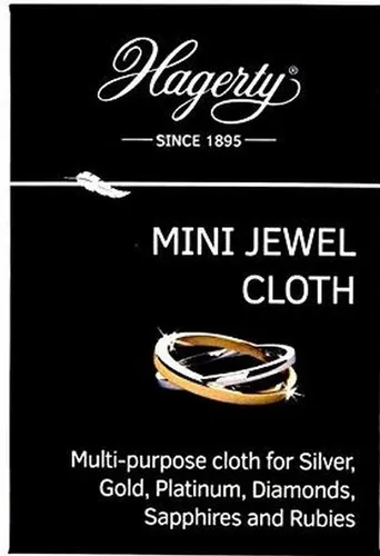 Stoff Imprägniert für Die Sauberkeit Und Pflege Von Schmuck Steine Kostbare Hag