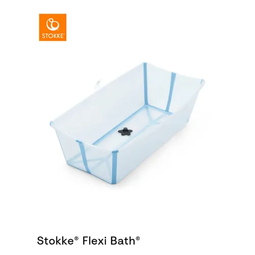 STOKKE® Badewanne Flexi Bath XL™ extra groß Ocean Blue von Stokke