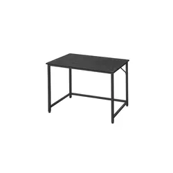 VASAGLE Schreibtisch in schwarz von VASAGLE