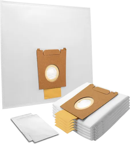 MisterVac Staubsaugerbeutel 10 Stück kompatibel mit Swirl S62, S 62