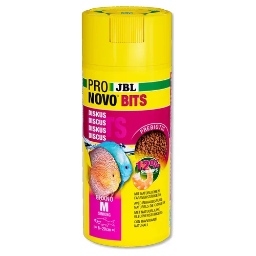 JBL PRONOVO BITS GRANO M CLICK 250 ml, Fischfutter, NEU