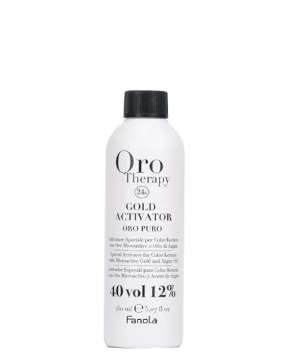 Fanola Oro Therapy Gold Activator Oro Puro 12 %, 150 ml