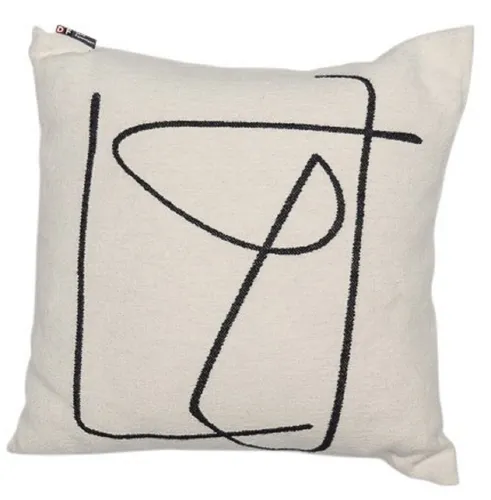 David Fussenegger Kissenhülle Nova 'Mund' 50 x 50 cm von David Fussenegger