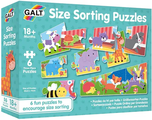 Galt Toys 1005278 Größensortier-Puzzles