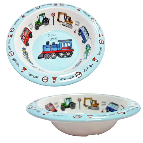 Fahrzeuge Schale Kinder Geschirr Ess Melamin