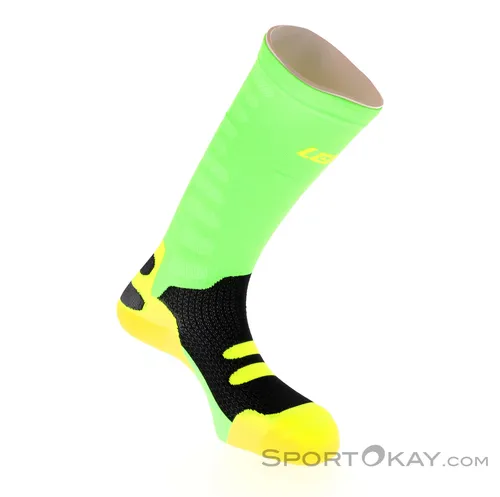 Lenz Compression Socks 1.0 Socken - Grün - M - Herrensocken mit gezielter Kompression für optimale Durchblutung und Komfort beim Sport oder im Alltag.