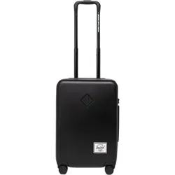 Herschel Heritage Kabinentrolley 54 cm schwarz mit 4 Rollen - Trolley 54 cm in elegantem Schwarz, ausgestattet mit 4 leisen Rollen für müheloses Reisen und optimaler Stauraum.