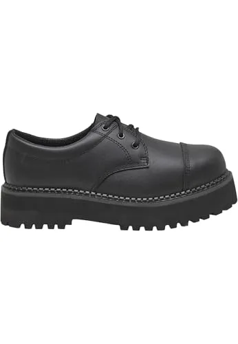 Brandit Plateau Phantom 3 Eyelet Boots, black, Größe UK12/EU46