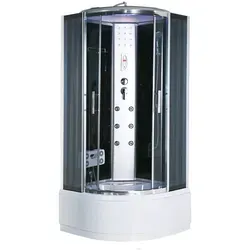 Leziter Vital Hydromassage-Duschkabine 90x90 cm