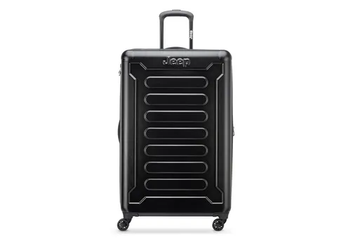 Jeep Hartschalen-Trolley JH004C, 4 Rollen, ABS