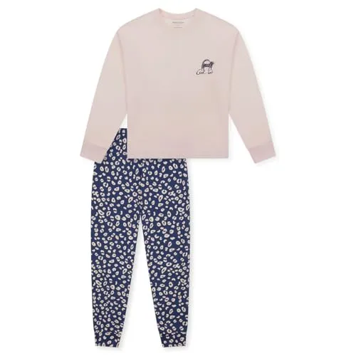 Schiesser Mädchen Schlafanzug Set Pyjama lang - 100% Organic Bio Baumwolle - Schlafanzüge für Mädchen, aus 100% Organic Bio Baumwolle für höchsten Komfort und ein gutes Gewissen beim Schlafen.
