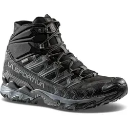 La Sportiva Ultra Raptor II Mid Leather Wide GTX - Herren Wanderschuhe 43.5 - Mid Cut Herren Wanderschuhe aus robustem Nubukleder, ideal für schnelles Wandern und leichte Rucksäcke. Wasserdicht und atmungsaktiv dank GORE-TEX. Perfekt für jedes Abenteuer!