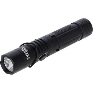 Kerbl Taschenlampe FlexFire 1000, LED, aufladbar, 1.000 Lumen, 14 cm, wasserfest