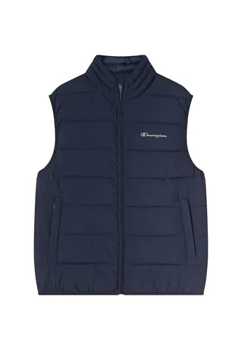Champion Legacy-Weste für Herren, blau, Größe S in blau von Champion