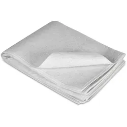 Traumhaft gut schlafen Filz-Matratzenschoner – Nadelfilzmischgewebe mit Bandeinfassung