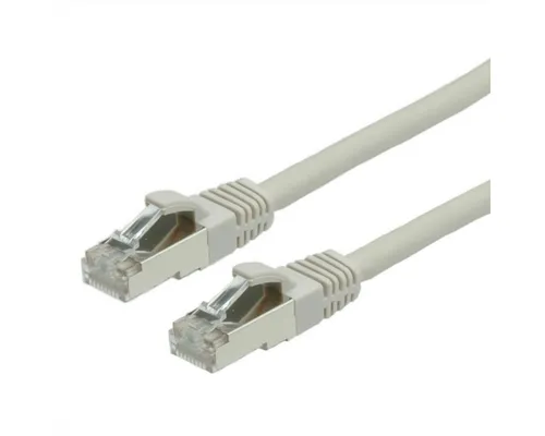 VALUE Patchkabel Cat.6 (Class E) S/FTP (PiMF), LSOH LAN-Kabel, RJ-45 Männlich (Stecker), RJ-45 Männlich (Stecker) (50.0 cm)