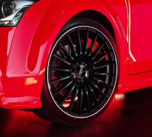 Produktbild Axxion AX5 Daytona Grau Hochglanzpoliert 8x18