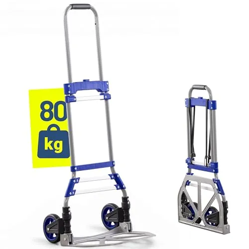 Pallit Sackkarre Klappbar Aluminium in silber von Pallit