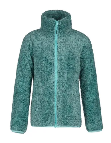 ICEPEAK LOMA JR Midlayer - Ki., emerald 533 (152) - Funktionsjacke für Kinder, warmes Fleece-Material ideal für Outdoor-Aktivitäten und kalte Tage.