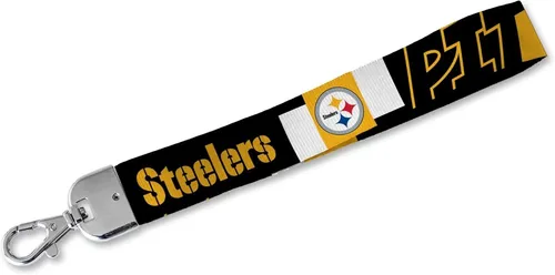 Pittsburgh Steelers NFL Handgelenk-Schlüsselband 23cm