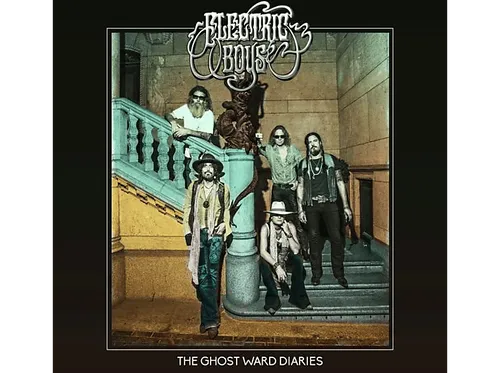 Electric Boys - The Ghost Ward Diaries - (CD)