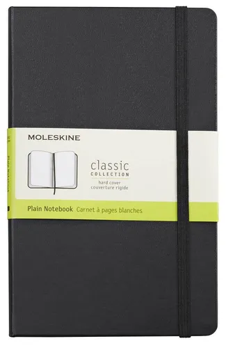 Moleskine - Notizbuch Hardcover, Blanko, schwarz, Pocket (10x14 cm) NEU!!!