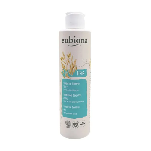 Eubiona Sensitive Shampoo Hafer