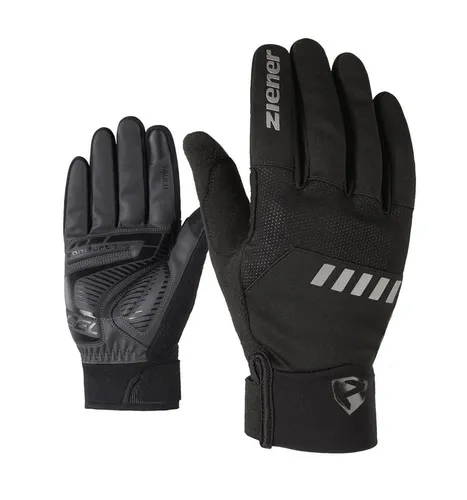 Ziener Winter Fahrrad-Handschuh Dallen Touch - Fahrradhandschuhe mit Gel-Pad, winddicht und wasserabweisend für optimalen Komfort und ein perfektes Lenkergefühl bei kühleren Temperaturen.