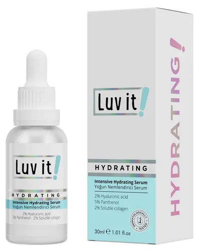 Luv it! Hyaluron Serum – Intensives Gesichtsserum für strahlende Haut – 30 ml