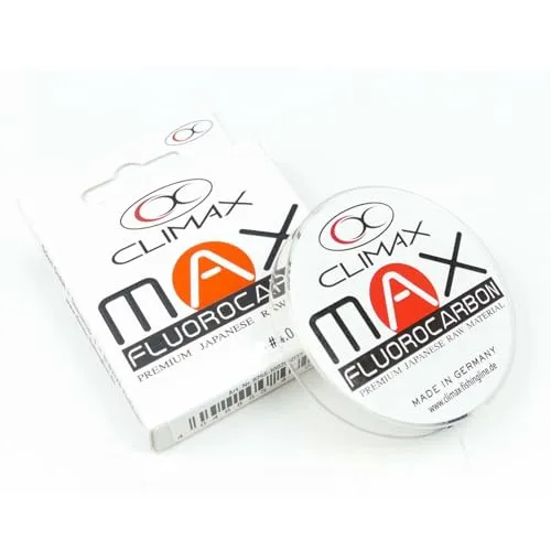 Climax Max 25m 0,18mm Fluorocarbon Clear Fluorocarbon-Schnur