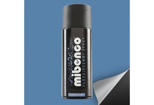 mibenco Sprühlack Mibenco Flüssiggummi Spray Pastelblau Matt 400ml