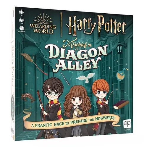 USAopoly Harry Potter™ Mischief In Diagon Alley