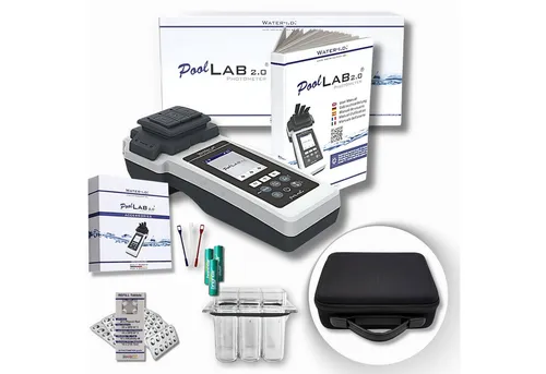 MediMuc Photometer PoolLab 2.0 mit Extra Küvette oder Extra Refill Pack oder Koffer leer
