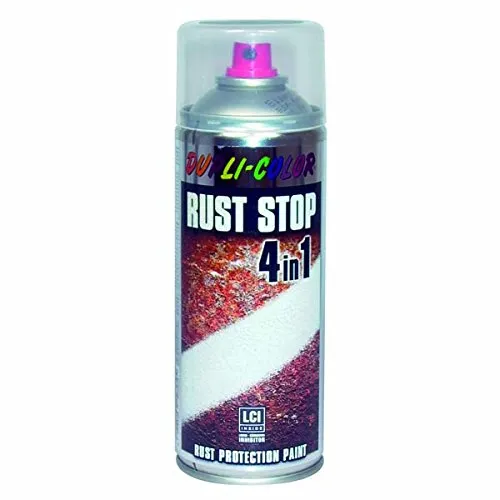 DUPLI-COLOR 223624 Rust Stop Eisenglänzend DB704 400 ml