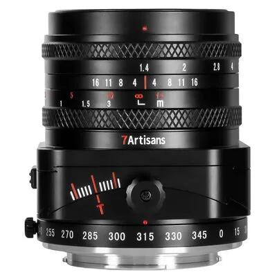 Produktbild 7Artisans 50mm f1.4 Tilt Shift für Fuji X