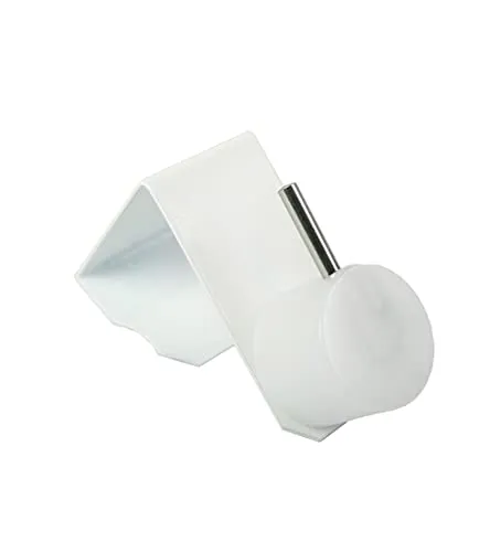 Gardinen- & Vorhangringe Weiß von dekondo