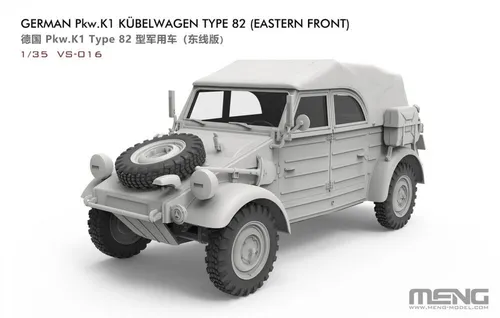German Pkw.K1 Type 82 (Eastern Front) / 1:35 - Meng Model VS016