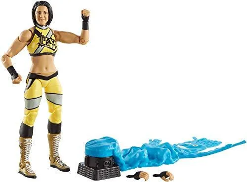 WWE GKY34 - Elite Collection Action Figur (15 cm) Bayley, Actionfigur ab 8 Jahre