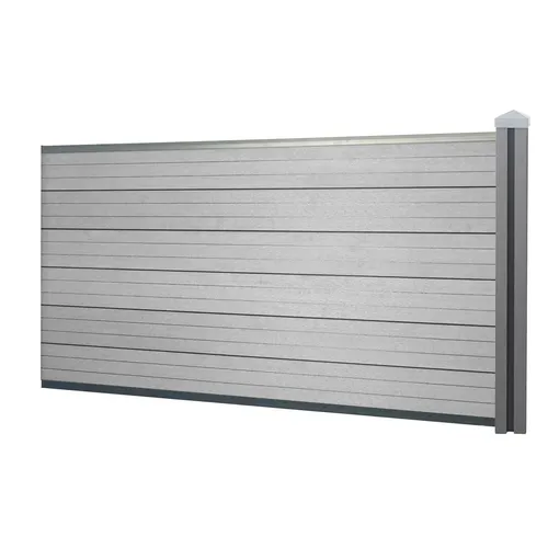 Hhg WPC-Sichtschutz Savoie