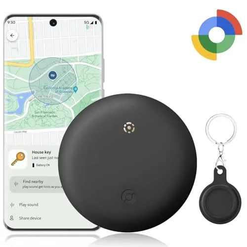 VEXTUN Bluetooth Tracker für Android – Google-zertifizierter Ortungschip für Schlüssel, Gepäck und mehr