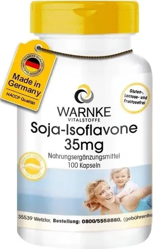 SOJA ISOFLAVONE 35 mg Kapseln 0,55 g