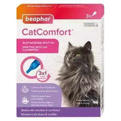 Beaphar CatComfort No Stress Spot On für Katzen 3 Pipetten